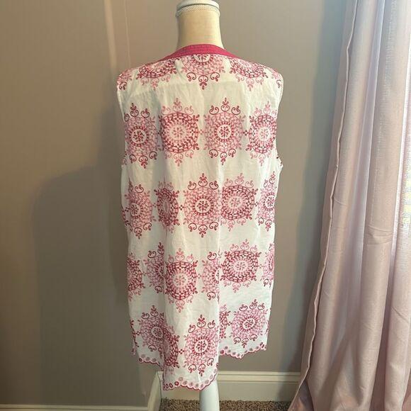 ❤️EUC Talbots Embroidered Tunic(size 1X) - Picture 5 of 7